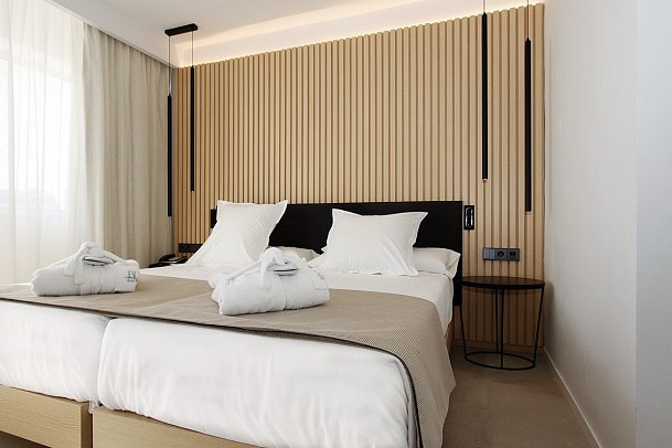 BG Caballero - Wohnbeispiel Doppelzimmer Superior (Zimmercodierung DS1)