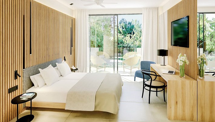 BG Caballero - Wohnbeispiel Juniorsuite (Zimmercodierung JB1)