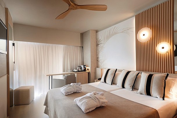 BG Caballero - Wohnbeispiel Doppelzimmer (Zimmercodierungen DB1 & DB2)