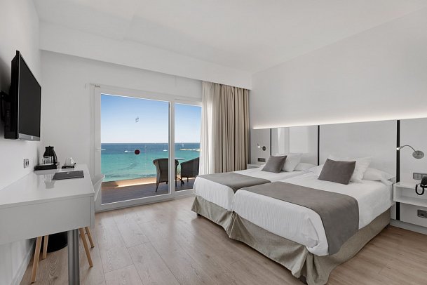 THB El Cid - Wohnbeispiel Doppelzimmer Superior Meerblick (Zimmercodierung DSM)