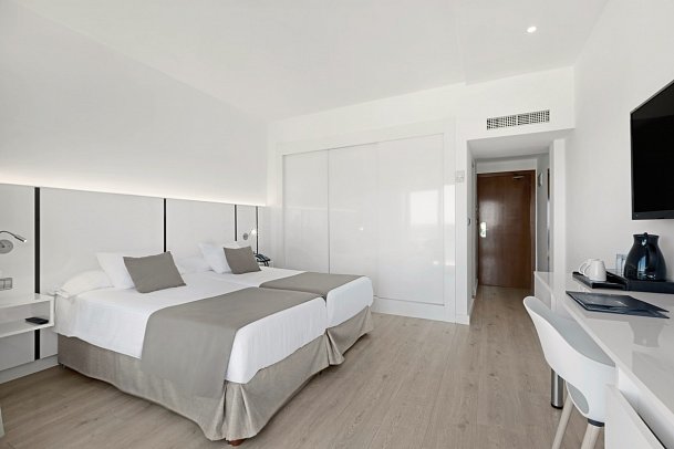 THB El Cid - Wohnbeispiel Doppelzimmer Superior Meerblick (Zimmercodierung DSM)