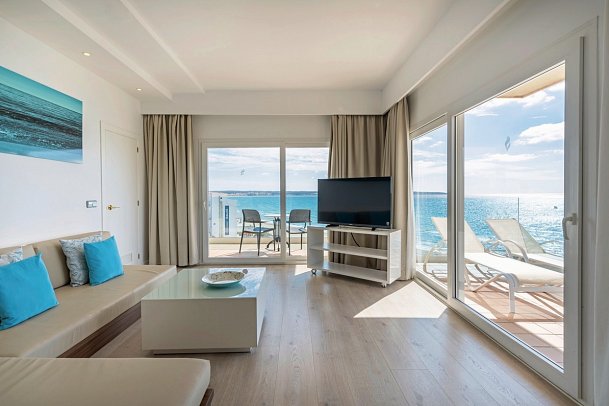 THB El Cid - Wohnbeispiel Suite Meerblick (Zimmercodierung WBM)
