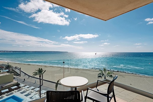 THB El Cid - Beispiel Balkon Suite Meerblick (Zimmercodierung WBM)