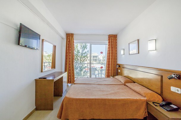 Bella Mar - Wohnbeispiel Doppelzimmer (Zimmercodierungen DB1 & DC1)