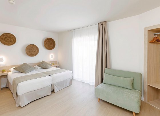 O7 Alondra - Wohnbeispiel Dreibettzimmer (Zimmercodierung TB1)