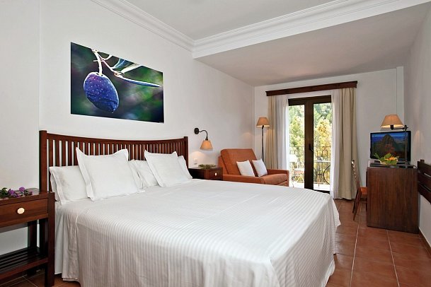 Es Port - Wohnbeispiel Doppelzimmer (Zimmercodierung DB1)