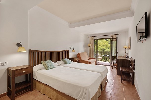 Es Port - Wohnbeispie Doppelzimmer Superior (Zimmercodierung DS1)