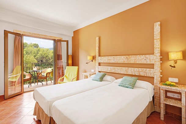 Es Port - Wohnbeispiel Juniorsuite (Zimmercodierung JB1)