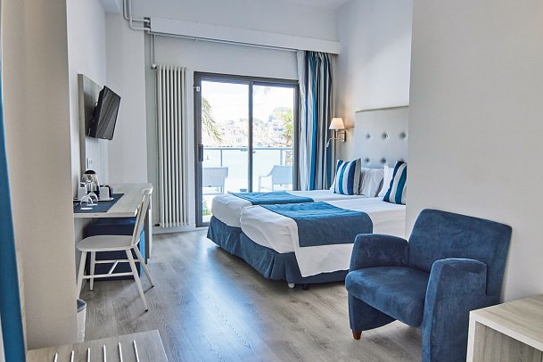 Los Geranios - Wohnbeispiel Doppelzimmer Superior Meerblick (Zimmercodierung DSM)