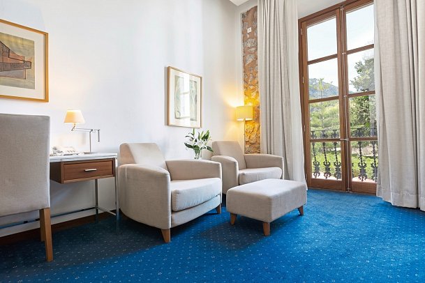 Gran Hotel Sóller & Spa - Wohnbeispiel Doppelzimmer Deluxe (Zimmercodierung DD1)