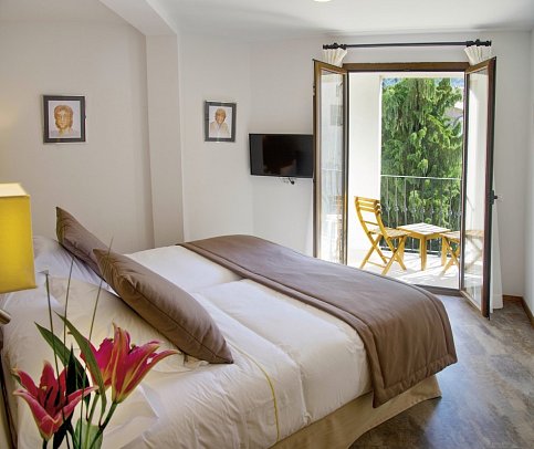 Gran Hotel Sóller & Spa - Wohnbeispiel Doppelzimmer (Nebengebäude) (Zimmercodierung DBV)