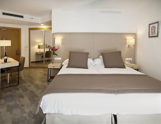 Gran Hotel Sóller & Spa - Wohnbeispiel Doppelzimmer (Nebengebäude) (Zimmercodierung DBV)