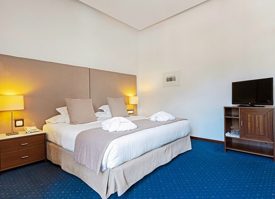 Gran Hotel Sóller & Spa - Wohnbeispiel Doppelzimmer Deluxe (Zimmercodierung DD1)