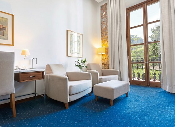 Gran Hotel Sóller & Spa - Wohnbeispiel Doppelzimmer Deluxe (Zimmercodierung DD1)