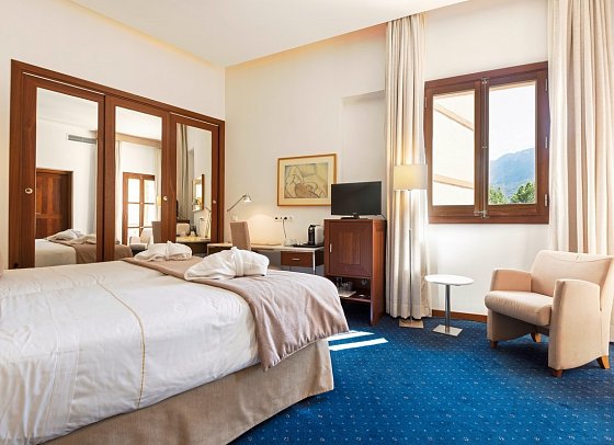 Gran Hotel Sóller & Spa - Wohnbeispiel Doppelzimmer Superior (Zimmercodierung DS1)