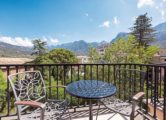 Gran Hotel Sóller & Spa - Wohnbeispiel Doppelzimmer Executive (Zimmercodierung DT1)