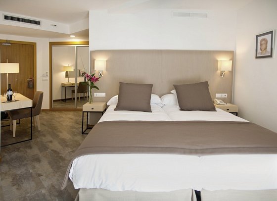 Gran Hotel Sóller & Spa - Wohnbeispiel Doppelzimmer (Nebengebäude) (Zimmercodierung DBV)