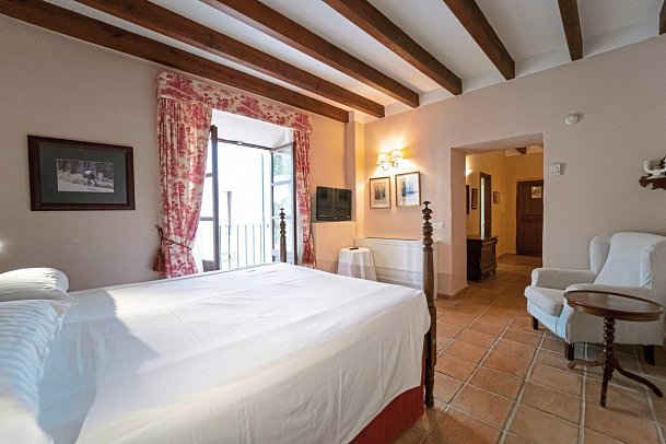 Rural S'Olivaret - Wohnbeispiel Doppelzimmer Superior (Zimmercodierung DS1)