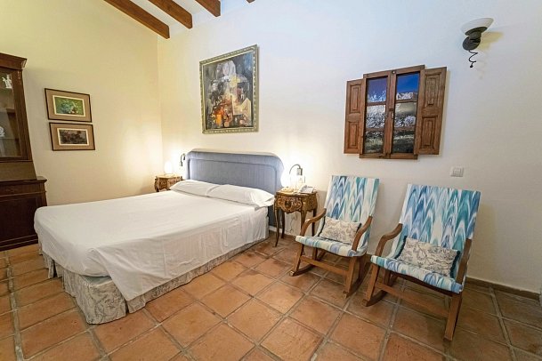 Rural S'Olivaret - Wohnbeispiel Doppelzimmer Superior (Zimmercodierung DS1)