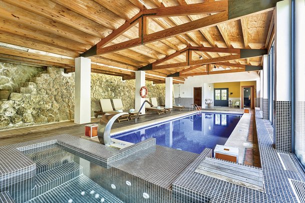 Rural S'Olivaret - Hallenbad