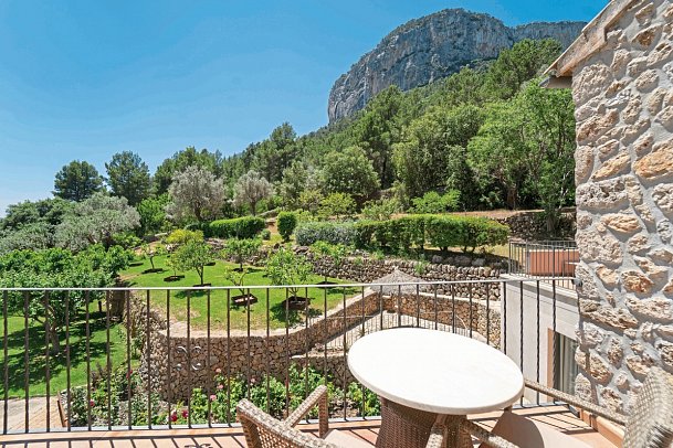 Rural S'Olivaret - Wohnbeispiel Doppelzimmer (Zimmercodierungen DB3 & DB1)