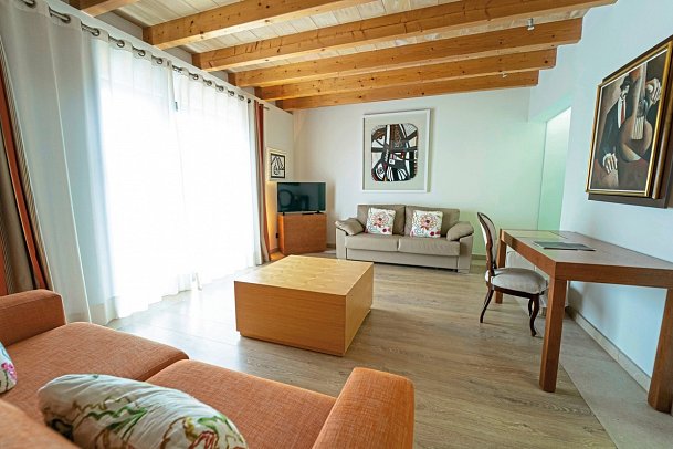 Rural S'Olivaret - Wohnbeispiel Doppelzimmer Superior mit Terrasse (Zimmercodierung DS2)