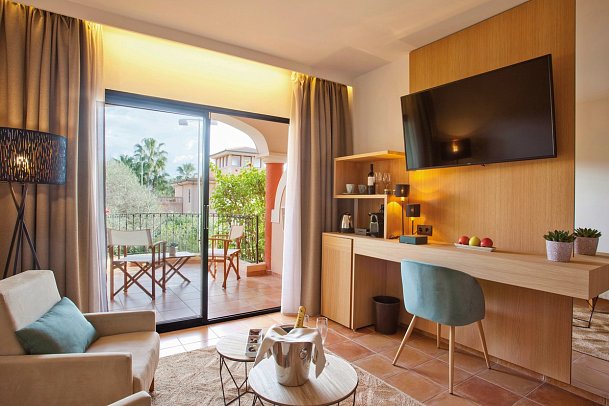 Mon Port & Spa - Wohnbeispiel Doppelzimmer Superior (Zimmercodierung DS1)