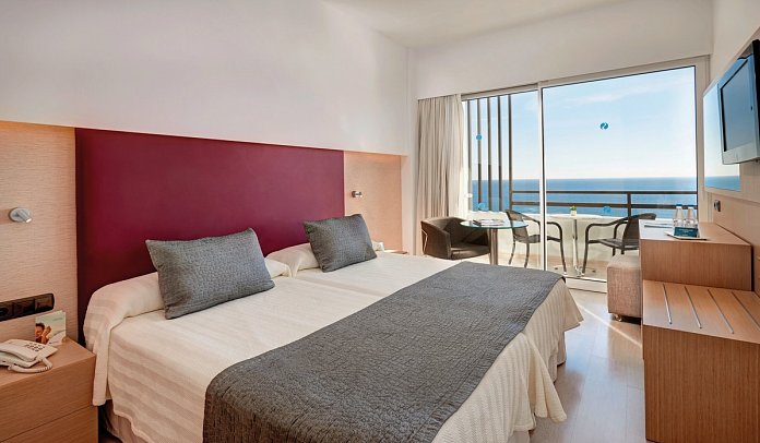 CM Playa del Moro - Wohnbeispiel Doppelzimmer (Zimmercodierungen DPN, D1N, D2N, D1M, D2M & DBD)