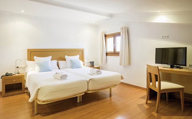 Rural Sa Bassa Rotja Ecoturismo - Wohnbeispiel Doppelzimmer Classic (Zimmercodierung D1U)