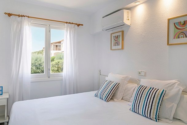 Alcanada Golf - Wohnbeispiel Appartement 2 Schlafzimmer (Zimmercodierungen OB1 & OBM)