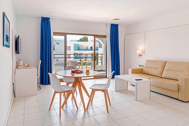 Alcanada Golf - Wohnbeispiel Appartement 2 Schlafzimmer (Zimmercodierungen OB1 & OBM)