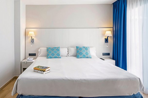 Alcanada Golf - Wohnbeispiel Appartement 1 Schlafzimmer (Zimmercodierungen AB1 & ABM)