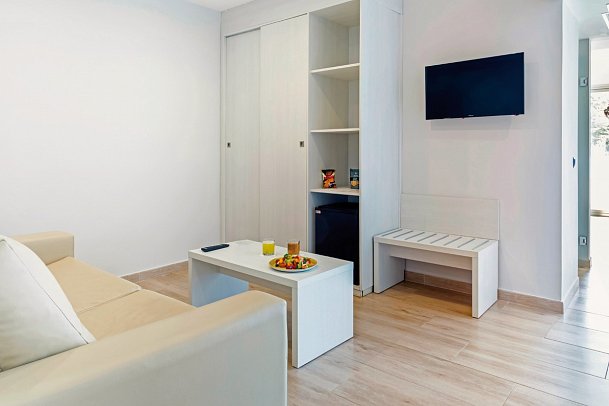 Alcanada Golf - Wohnbeispiel Appartement 1 Schlafzimmer (Zimmercodierungen AB1 & ABM)