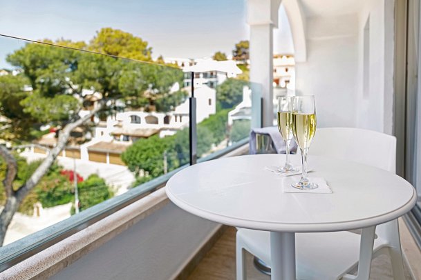 Alcanada Golf - Beispiel Balkon (Zimmercodierungen AB1 & OB1)