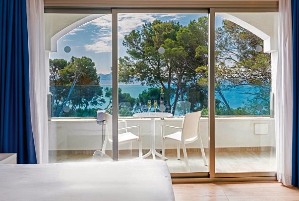 Alcanada Golf - Wohnbeispiel Appartement 1 Schlafzimmer Meerblick (Zimmercodierung ABM)