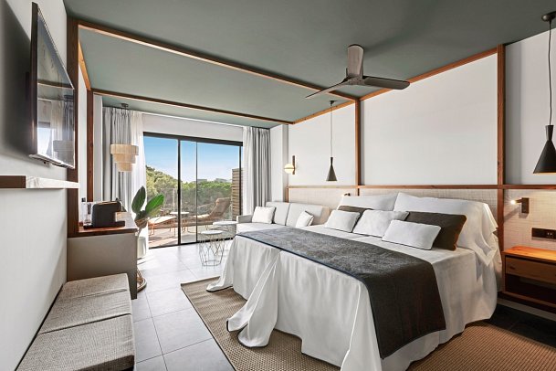 Aubamar Palma Resort - Wohnbeispiel Juniorsuite Deluxe (Zimmercodierung JD1)