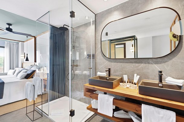 Aubamar Palma Resort - Wohnbeispiel Juniorsuite Deluxe (Zimmercodierung JD1)