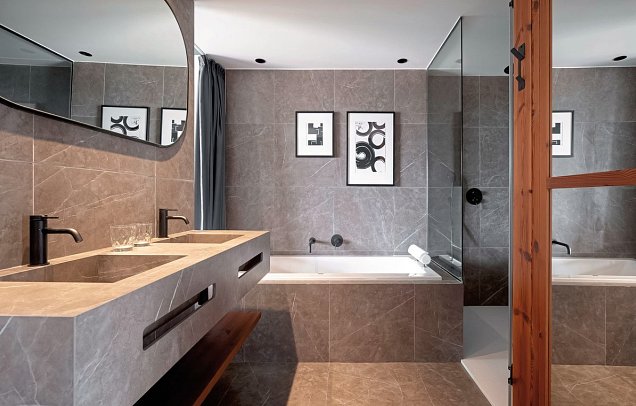 Aubamar Palma Resort - Beispiel Bad (Zimmercodierung WBM)