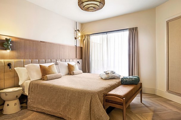 Aubamar Palma Resort - Wohnbeispiel Doppelzimmer (Zimmercodierung DB1)