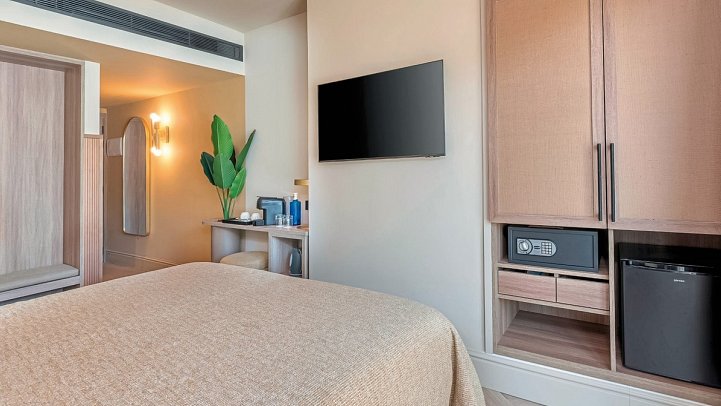 Aubamar Palma Resort - Wohnbeispiel Doppelzimmer (Zimmercodierung DB1)