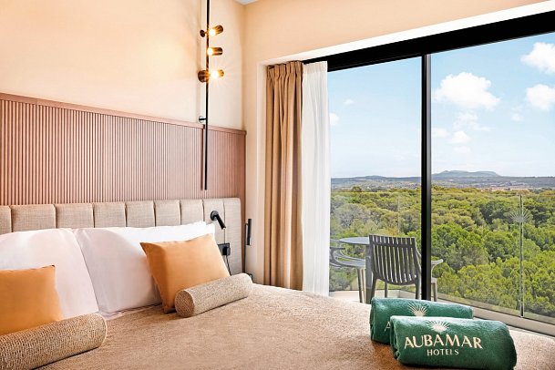 Aubamar Palma Resort - Wohnbeispiel Doppelzimmer (Zimmercodierung DB1)