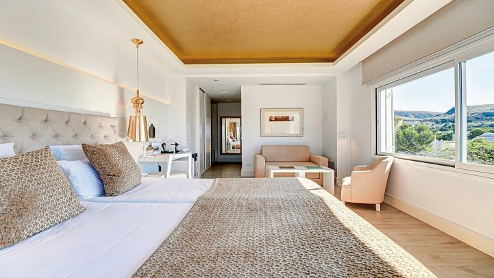 Hoposa Illa d'Or - Wohnbeispiel Doppelzimmer (Zimmercodierungen DB1, DB2 & D1M)