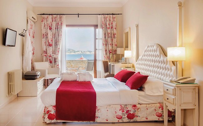 Cala Fornells - Wohnbeispiel Doppelzimmer Superior Meerblick (Zimmercodierung DSM)