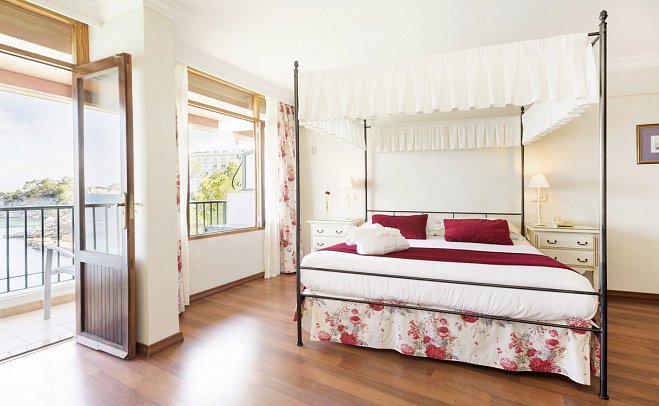 Cala Fornells - Wohnbeispiel Doppelzimmer Superior Meerblick (Zimmercodierung DSM)