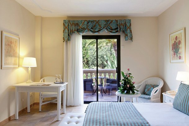 Lago Garden & Spa - Wohnbeispiel Doppelzimmer (Zimmercodierungen DB1 & DC1)