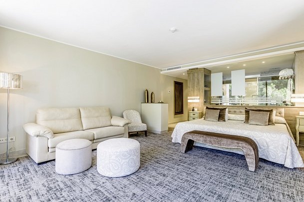 Lago Garden & Spa - Wohnbeispiel Juniorsuite Superior (Zimmercodierung JS1)
