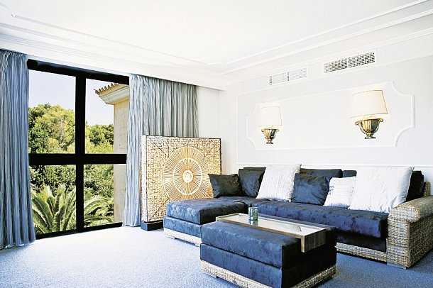 Lago Garden & Spa - Wohnbeispiel Suite Superior (Zimmercodierung WS1)