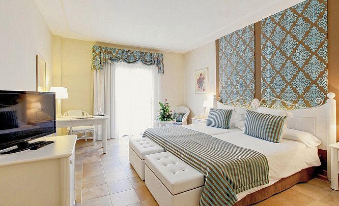 Lago Garden & Spa - Wohnbeispiel Doppelzimmer (Zimmercodierungen DB1 & DC1)