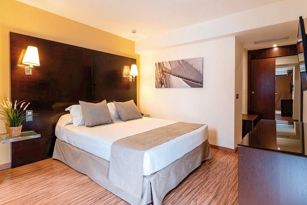 Nautic & Spa - Wohnbeispiel Familienzimmer (Zimmercodierung WB1)