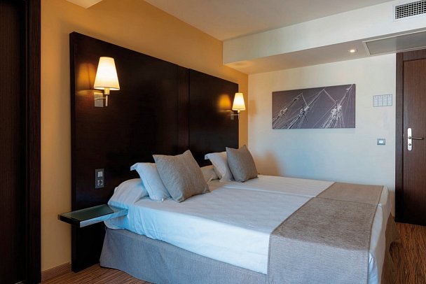 Nautic & Spa - Wohnbeispiel Juniorsuite Meerblick (Zimmercodierung JBM)